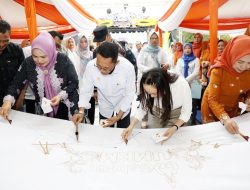 Gebyar UMKM Batam 2025, Amsakar–Li Claudia Dorong UMKM Naik Kelas