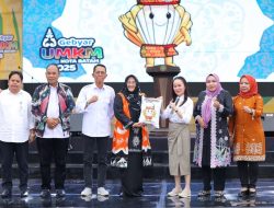 Ratusan Pelaku Usaha Ramaikan Gebyar UMKM Kota Batam 2025