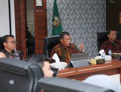 Sekda Firmansyah Tekankan Komitmen Pertahankan Opini WTP Pemko Batam