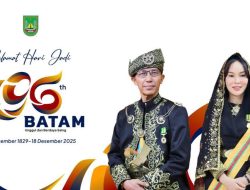 Ini Filosofi Logo Resmi HJB ke-196, Wali Kota Batam Imbau Masyarakat Meriahkan