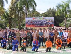 Sinergi TNI-Polri dan BPBD Natuna Perkuat Tanggap Darurat Bencana 2025