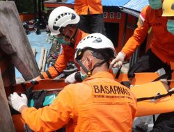 Asah Kemampuan Personel, Kantor SAR Natuna Laksanakan Simulasi CSSR