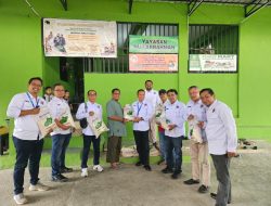 Komunitas Jurnalis Kepri Hadirkan Senyum Anak Panti Lewat Aksi Sosial di Tanjungpinang
