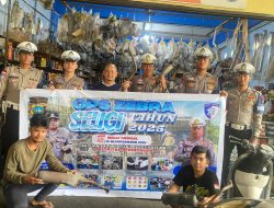 Satlantas Sisir Bengkel di Natuna, Fokus Tekan Penjualan Knalpot Brong