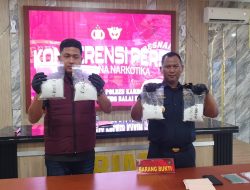 Bawa Sabu 1,02 Kg dalam Korset, Kurir Dibekuk Saat Coba Selundupkan ke Karimun