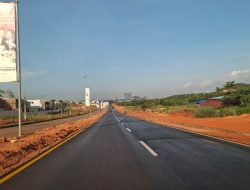 Jalan Baru Dari Batamcenter-Botania 1 Mulai Banyak Dilewati Warga
