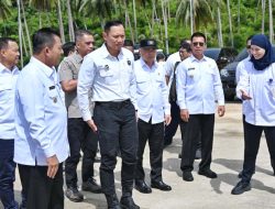 Gubernur Ansar: “Letung Simpul Penting Pelayaran, Sedanau Pusat Perikanan dan Perdagangan”