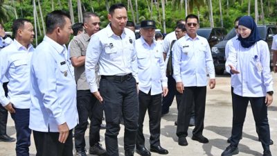 Gubernur Ansar: “Letung Simpul Penting Pelayaran, Sedanau Pusat Perikanan dan Perdagangan”