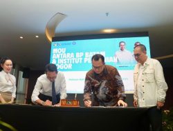 BP Batam Gandeng IPB Benahi Tata Kelola Layanan Perizinan