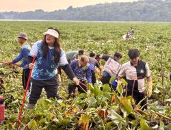 BP Batam Bersihkan Waduk Duriangkang, Ajak Warga Jaga Sumber Air