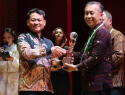 Beri Kemudahan Layanan Perizinan, BP Batam Raih Penghargaan Bhumandala Ariti