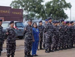 Wujudkan Kejayaan Laut Indonesia, Dankoderal IV Lepas Keberangkatan Peserta PPKM 2025 di Batam