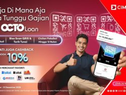 CIMB Niaga Luncurkan Fitur Baru OCTO Loan, Pinjaman Bisa Digunakan untuk Transaksi QRIS