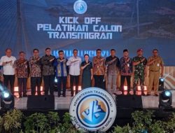 504 KK Transmigran Batam Jalani Pelatihan, Amsakar: Mewujudkan Transmigran yang Maju dan Sejahtera