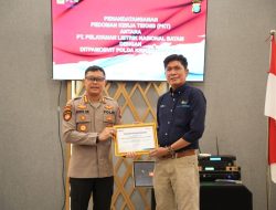 PLN Batam dan Ditpamobvit Polda Kepri Perkuat Sinergi Pengamanan Aset Vital Ketenagalistrikan