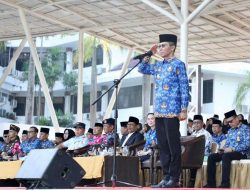 HUT Korpri dan PGRI, Amsakar Dorong Pelayanan Publik Cepat dan Pendidikan Berkualitas