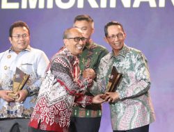 Warga Miskin di Batam Berkurang, Amsakar Raih Penghargaan