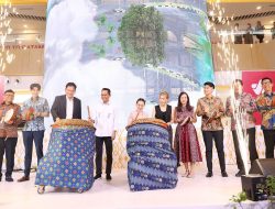 Amsakar-Li Claudia Resmikan K Square, Magnet Ekonomi Baru Batam