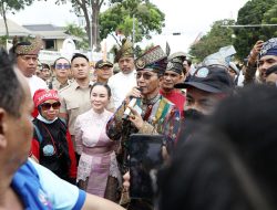 Di Sela Peringatan Hari Jadi Batam ke-196, Amsakar-Li Claudia Terima Aksi Damai Buruh