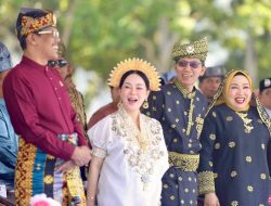 Semarak HJB ke-196, Pakaian Adat Nusantara Warnai Pawai Budaya di Engku Putri