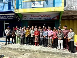 Bupati Resmikan Sekretariat FPK Karimun, Dorong Persatuan 26 Suku