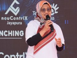 Telkom Resmikan neuCentrIX Jayapura, Data Center Pertama di Papua