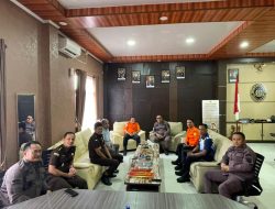 Perkuat Koordinasi, SAR Natuna Lakukan Kunjungan Kerja ke Kejari Natuna