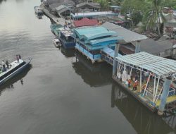 Siaga Nataru, Kantor SAR Natuna Pantau Aktivitas Pelabuhan Lewat Udara