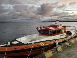 Rigid Buoyancy Boat Perkuat Operasi SAR di Perairan Natuna dan Anambas