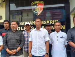 Keluarga NK Datangi Polres Karimun, Pertanyakan Perkembangan Laporan Dugaan Pemerasan AIT