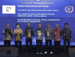 BP Batam Raih Tiga Penghargaan Bergengsi di Tingkat Nasional