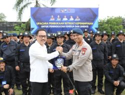 Kedeputian Bandara, Pelabuhan dan Lalu Lintas Barang Gelar Retret di Mako Brimob Polda Kepri