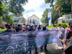 Demo di Jakarta, ASPEK Desak Satgas PKH Tinjau Kerusakan Hutan di Kabupaten Lingga Akibat Kebun Sawit