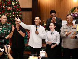 Pastikan Kenyamanan saat Malam Natal, Amsakar-Li Claudia dan Aparat Tinjau Gereja di Kota Batam