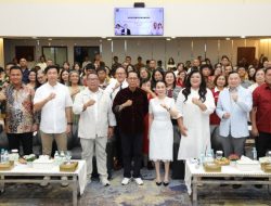 Hadiri Perayaan Natal di BP Batam, Amsakar Ajak Pegawai Bangun Energi Kolektif