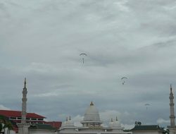 Solidarity AirShow, Ada Atraksi Paramotor & Jet Tempur di Langit Batamcenter