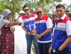 Kawal Misi Kemanusiaan, Dirut PGN Turun Langsung Serahkan Bantuan Bencana Aceh dan Sumatera Utara