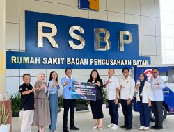 RSBP Batam Terima Bantuan Mobil Ambulans dari Bank Mandiri, Perkuat Layanan Kesehatan