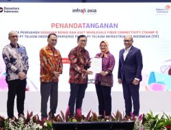 Telkom Resmi Teken Akta Spin-Off, InfraNexia Mesin Pertumbuhan Baru Infrastruktur Digital TelkomGroup