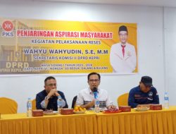 Wahyu Wahyudin Dorong Kepri Miliki Rencana Induk Pariwisata untuk Ciptakan Destinasi Wisata Unggulan