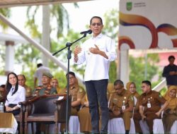 Apel Perdana 2026, Amsakar Tekankan Integritas dan Kolaborasi Tanpa Ego Sektoral