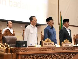 Amsakar Hadiri Paripurna DPRD Batam, Bahas Laporan Reses hingga Ranperda Adat Melayu