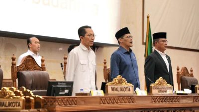 Amsakar Hadiri Paripurna DPRD Batam, Bahas Laporan Reses hingga Ranperda Adat Melayu