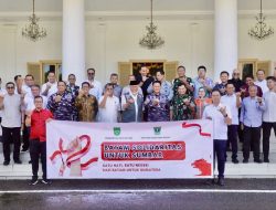 Pemko Batam Salurkan Bantuan Rp 4,5 Miliar untuk Sumbar, Diterima Langsung Gubernur Mahyeldi