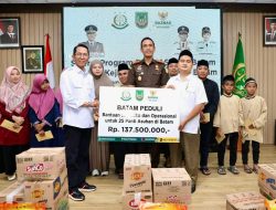 Amsakar Apresiasi Kolaborasi BAZNAS dan Kejari Batam