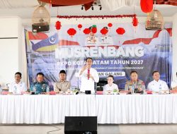 Amsakar-Li Claudia Hadiri Musrenbang Galang 2026, Fokuskan Skala Prioritas dan Kebutuhan Masyarakat