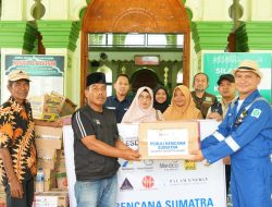 Ringankan Beban Korban Banjir, Medco Foundation dan SKK Migas Salurkan Bantuan Logistik Rp1,7 Miliar
