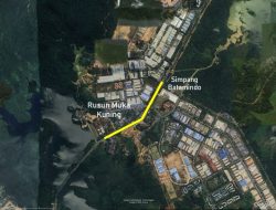 BP Batam Tingkatkan Jalan Mukakuning dan Jalan Fly Over Sei Ladi menuju Laluan Madani