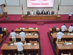 Gantikan Hendra Asman, Muhammad Yunus Muda Kembali Duduki Kursi Wakil Ketua DPRD Batam
