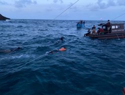 Sigap dan Tanggap, SAR Natuna Selamatkan Tiga Pencari Gurita